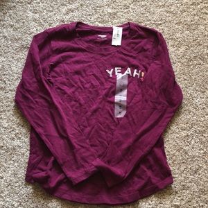 long sleeve graphic tee kids